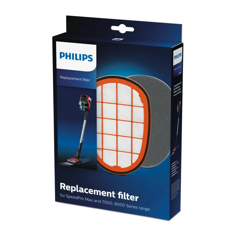 Philips 1 x inläggsfilter med ram