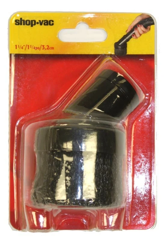 Shop-Vac Dust Brush, Black #SV-90615, 90615-00, SV-90615