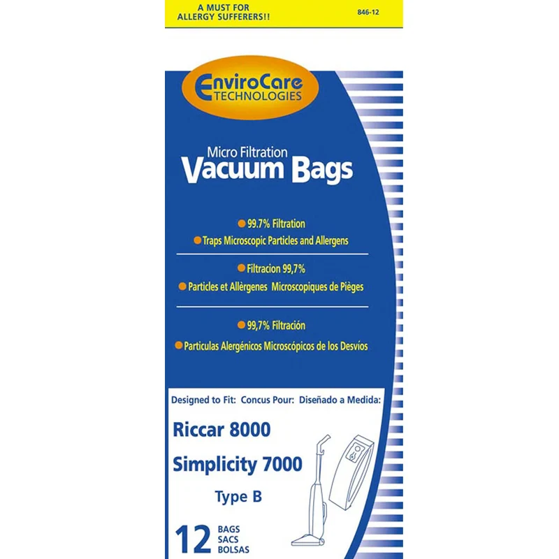 Simplicity 7 Series Upright Paper Bags - 10/pk #846