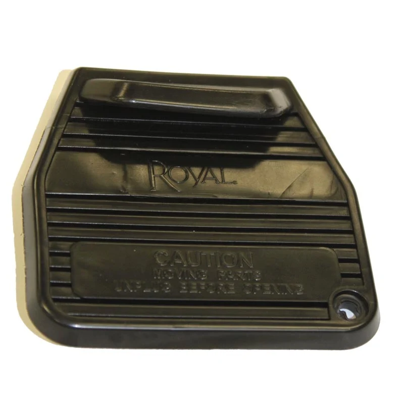 Royal Dirt Devil Nozzle Plug Cover for Metal Uprights - Black #1670744600