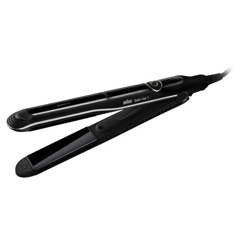 Braun Satin Hair 7 SensoCare ST780 Plattång Varm Svart 2 m