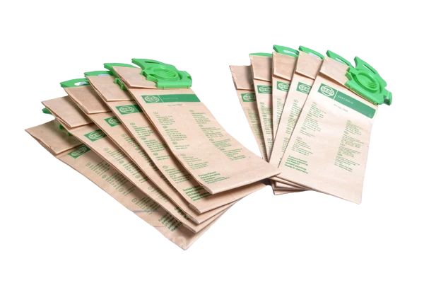 Windsor Flexamatic Paper Vacuum Cleaner Bags 7029 for FM12 and FM15 Models - 8 Pack - Genuine - Also Fits SEBO