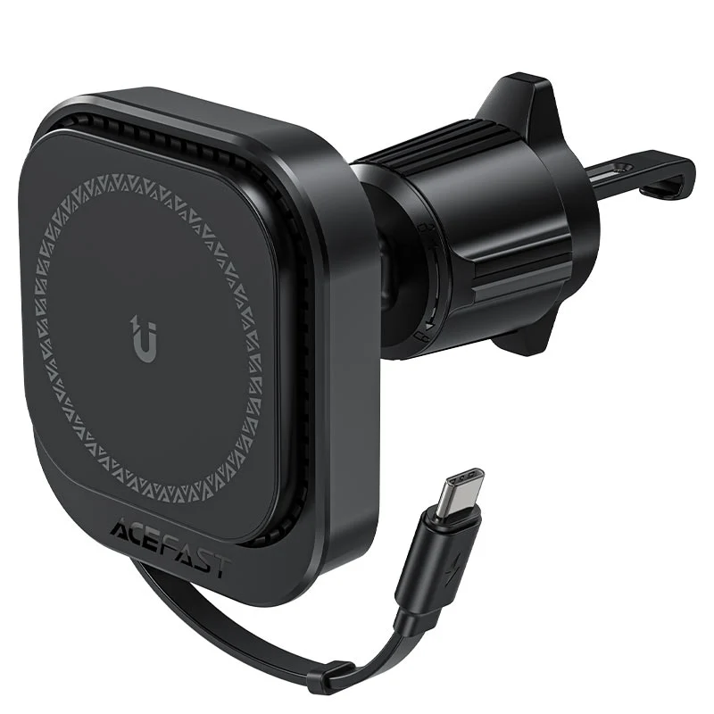 Acefast D32 Magnetic Wireless Car Charger – Fast Charge
