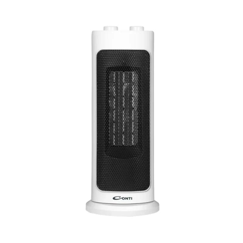 CONTI Ceramic Electric Heater – White Color