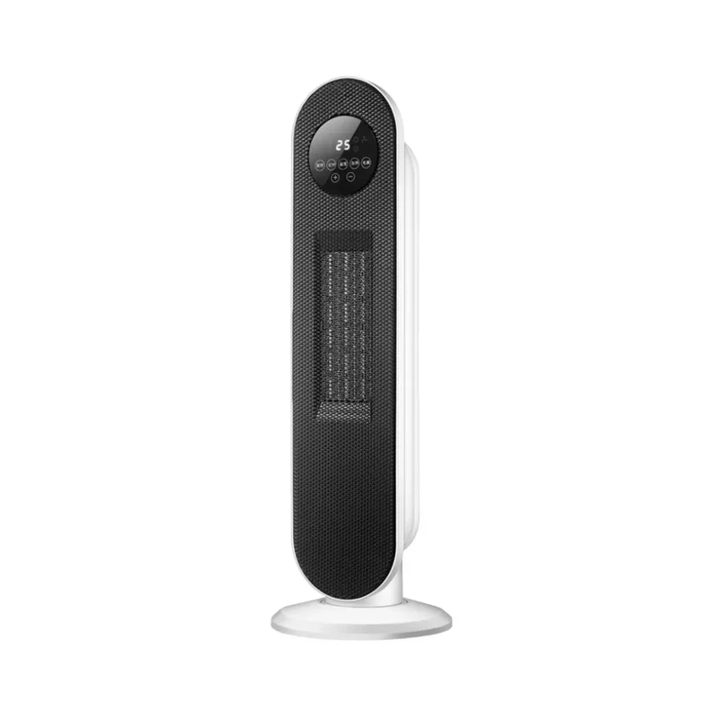 CONTI Ceramic Electric Heater – Black Color