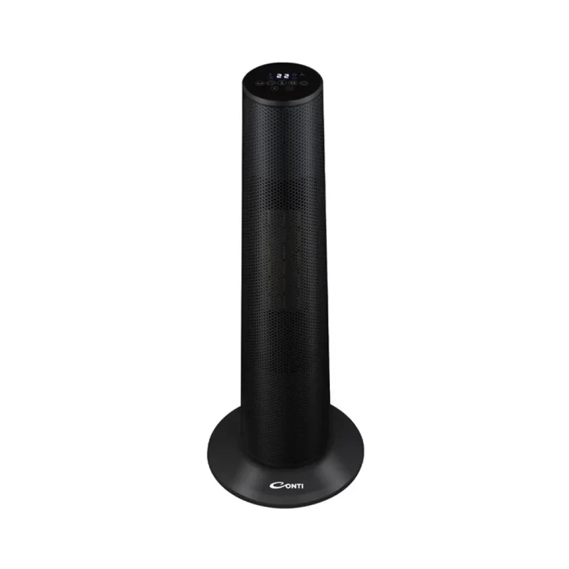CONTI Ceramic Electric Heater – Black Color