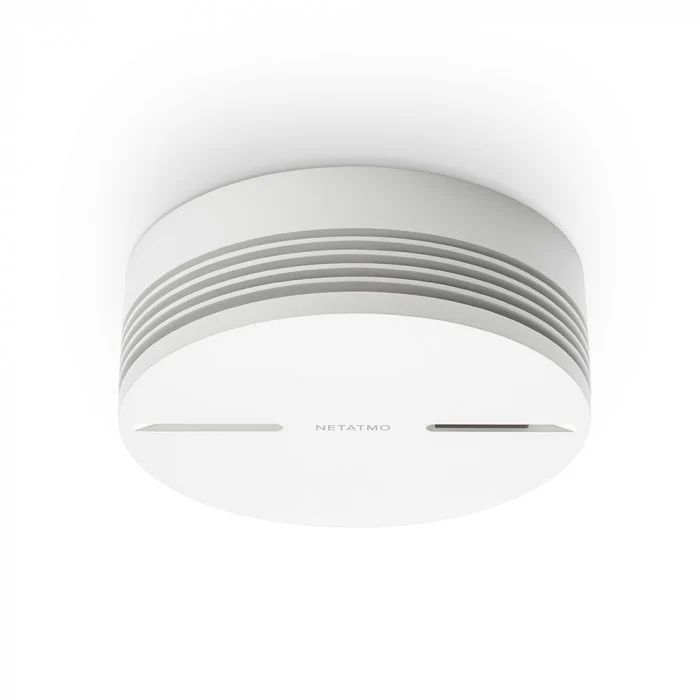 Netatmo NSA-DE smart rökdetektor Fotoelektrisk reflektionsdetektor Hopkopplingsbara