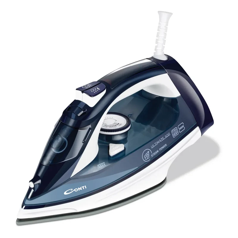 CONTI Steam Iron 2400W – Fast & Efficient Ironing