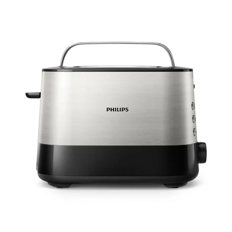 Philips Toaster 950W – HD2637/91 – 2 Slices, 7 Temperatures