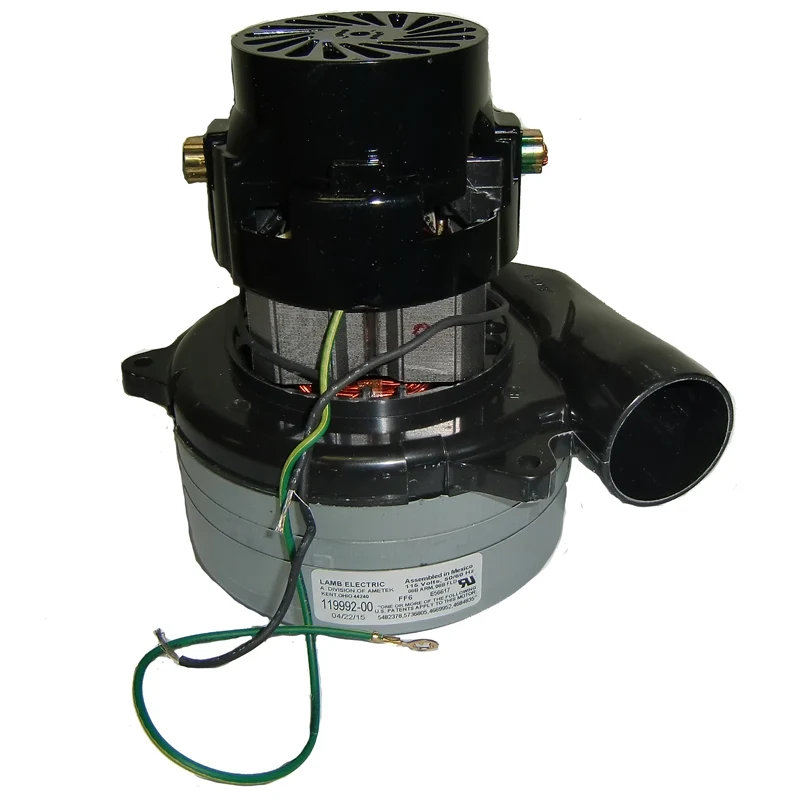 Electrolux 120V Central Vacuum Motor #140373, 140371, 119992-00, 113992-00