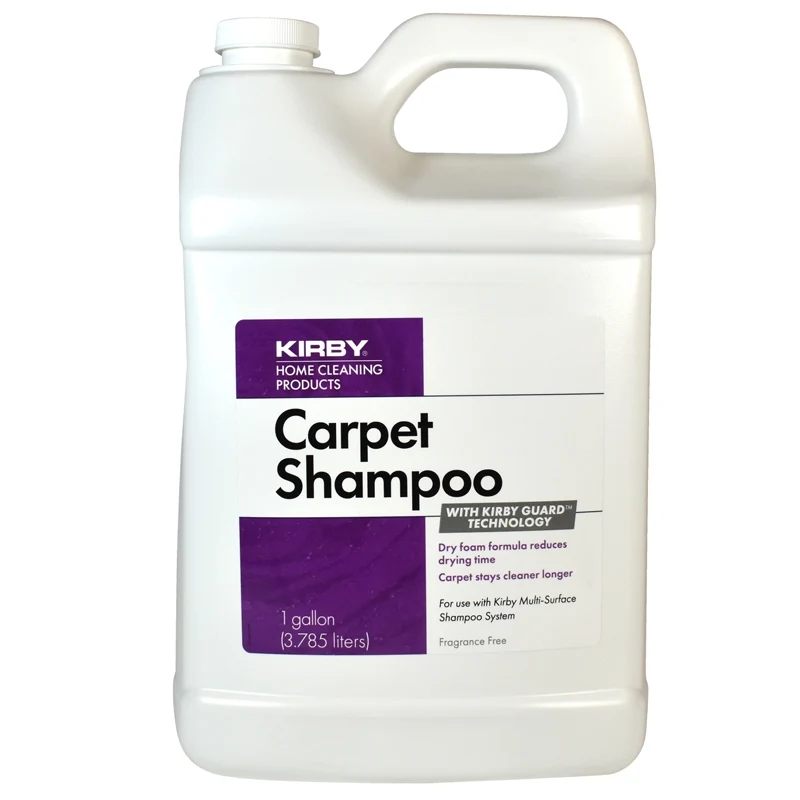 Kirby 252803 Allergen Control Carpet Shampoo Original, Unscented (1 gal)