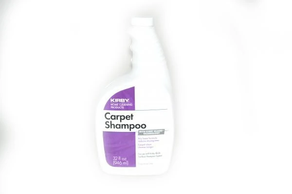 Kirby 252703, 252703S Allergen Control Carpet Shampoo Unscented (32 oz )