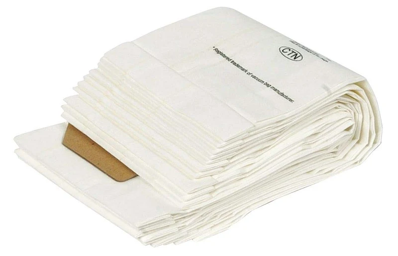 Tennant Nobles Paper Vacuum Bags, 10PK - 1068844 for Nobles Magna Twin 3000, 3280, 4VDV9