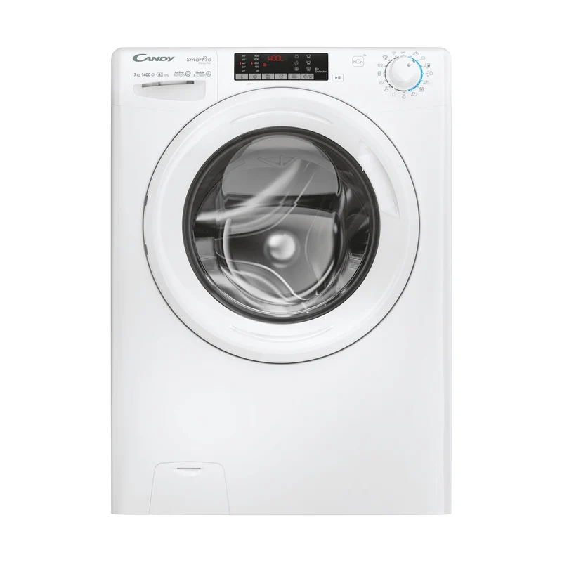Candy Smart Pro Inverter CO 474TWM6/1-S tvättmaskin Frontmatad 7 kg 1400 RPM Vit