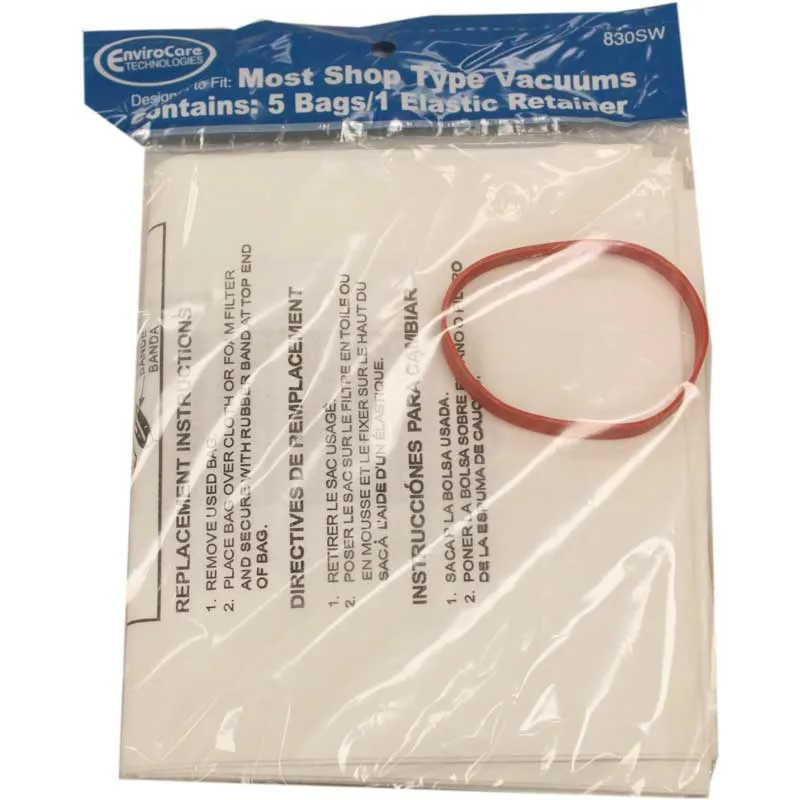 Hoover X Vacuum Bags 4010074X - 5 Pack