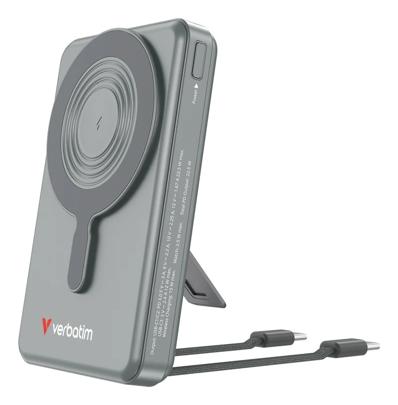 Verbatim 32272 basstationer Litium Polymer (LiPo)