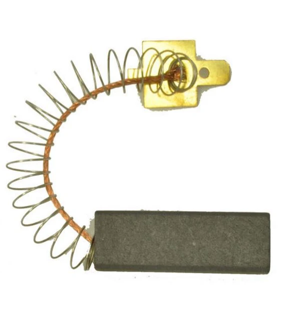 Electrolux 1205 1201 Motor with Slide on Terminal Vacuum Carbon Brush # 26-8420-09