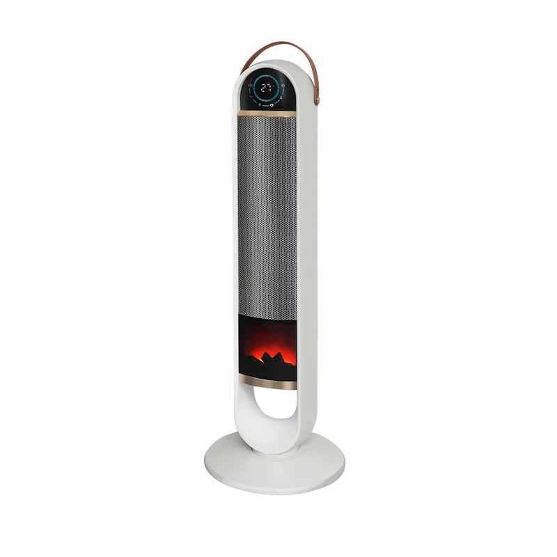 CONTI Ceramic Electric Heater - White for Fast Heating