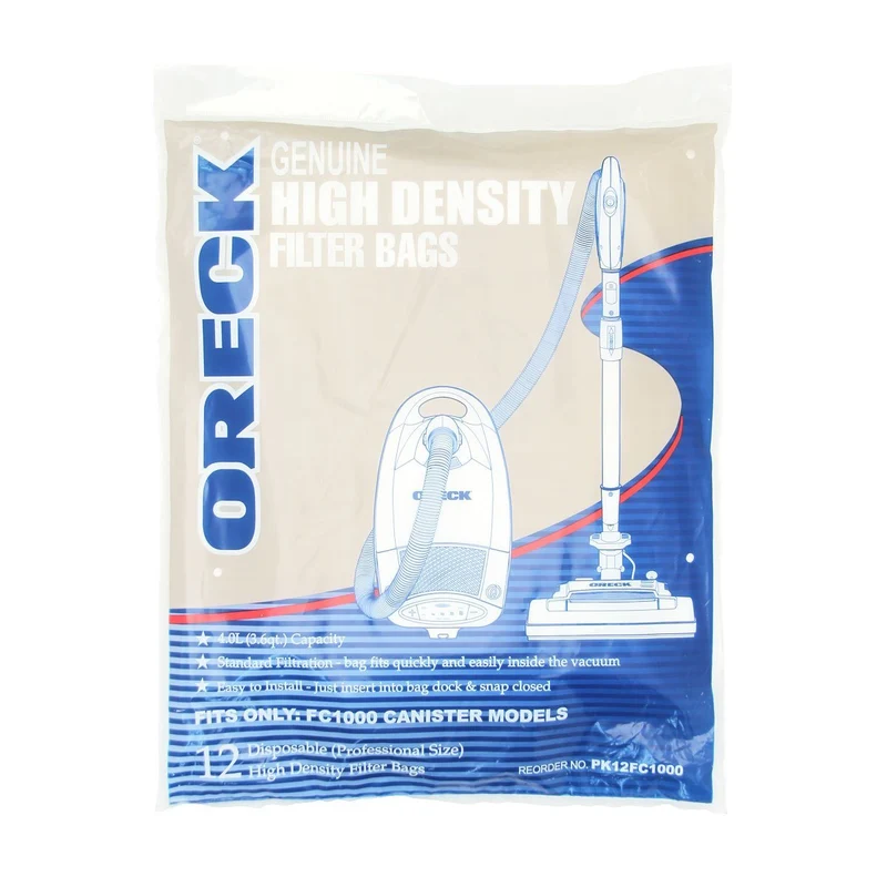 Oreck FC1000 Paper Bags - 6 Bags - Generic