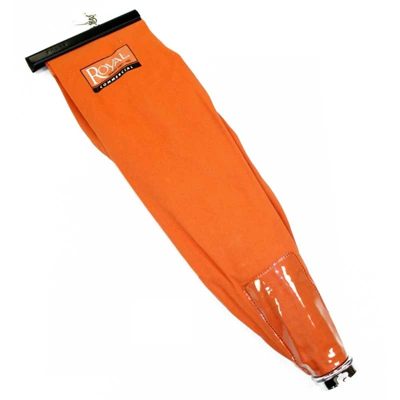 Royal Commercial Orange Shake Out Cloth Bag, now with Fill Tube #2066248BG0