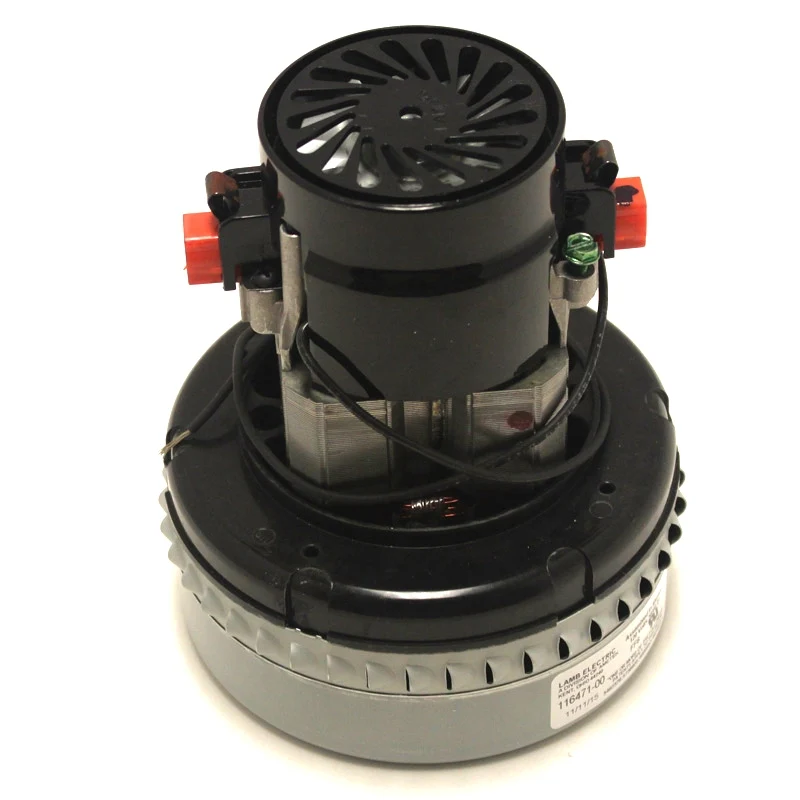 Ametek Lamb 116471-00 2-STAGE 5.7″ VACUUM MOTOR, 120 VOLT