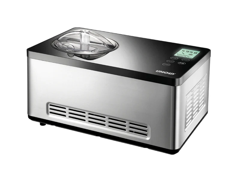 Unold 48845 glassmaskin med kompressor 2 l 180 W Svart