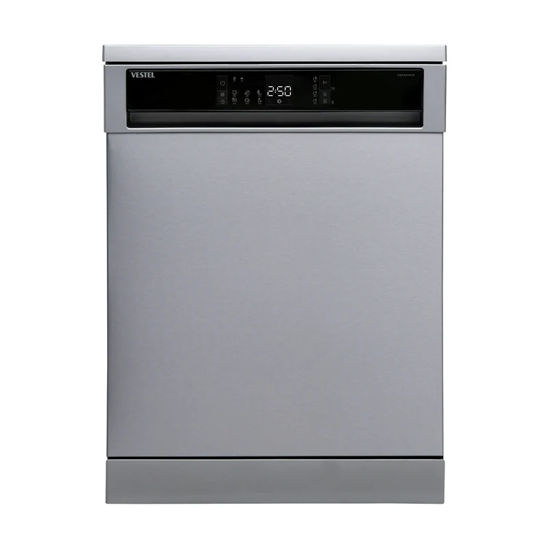 VESTEL Dishwasher – 6 Programs – 3 Powerful Sprayers