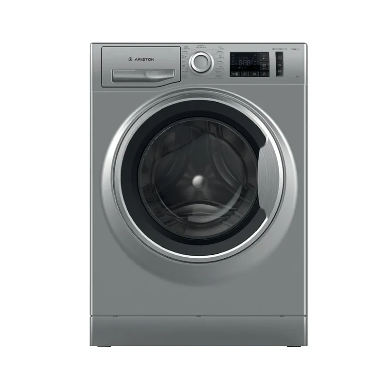ARISTON Washing Machine – 8 kg – 1200 RPM | Efficient Cleaning