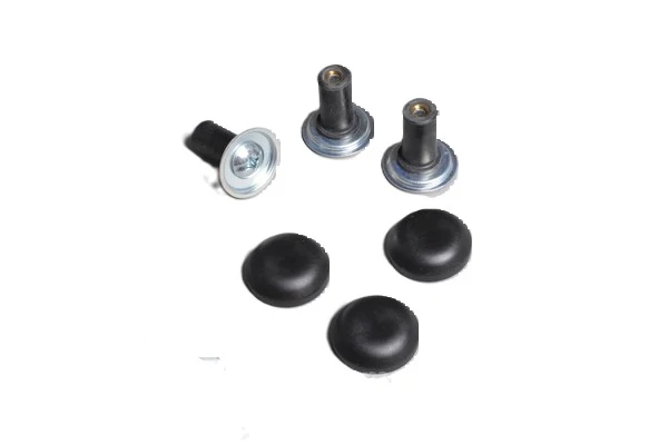 ProTeam 100368 Motor Mounting Kit, Commercial-Grade Proteam Vacum Motor Mounting Set