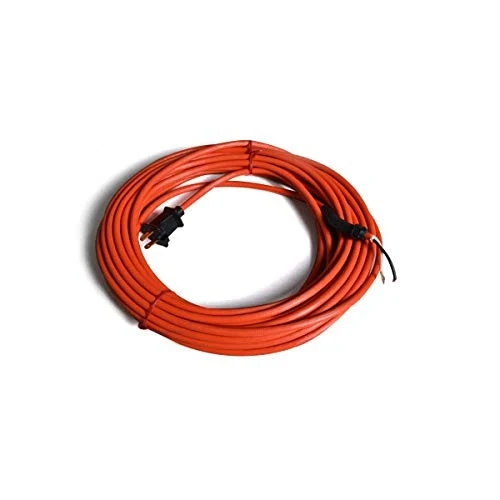 Hoover 50ft 2 Wire Cord 18/2 for C1065 Industrial Upright, 7077, 7079 Commercials 46323122, Black