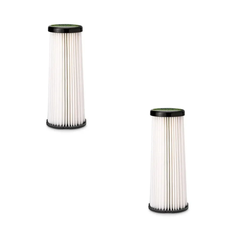 Dirt Devil F1 TURBO VISION HEPA FILTERS 2-JC0280-000 - 2 Pack - Genuine
