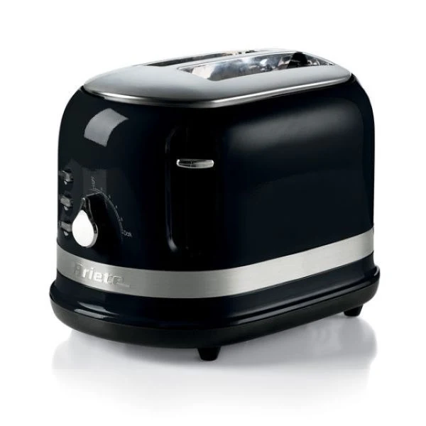 Ariete Moderna 2-Slice Toaster – Black – Perfect Toast