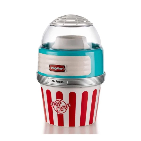 Ariete Party Time Popcorn Maker – Blue – Quick & Delicious
