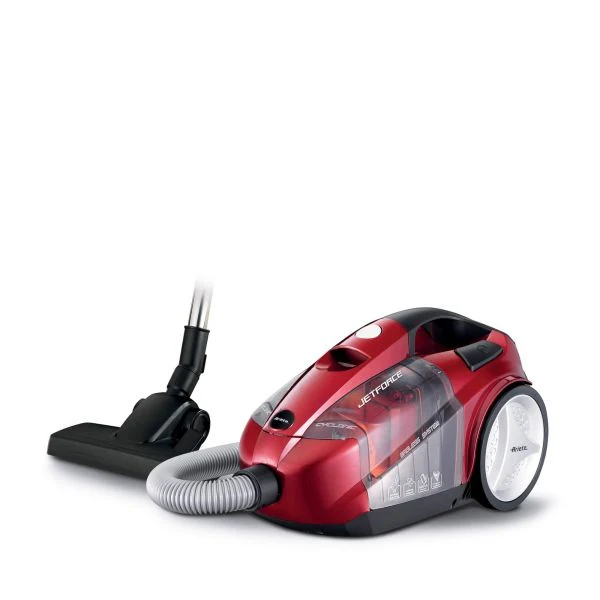 Ariete Jet Force Vacuum Cleaner – 700W – Red & Black
