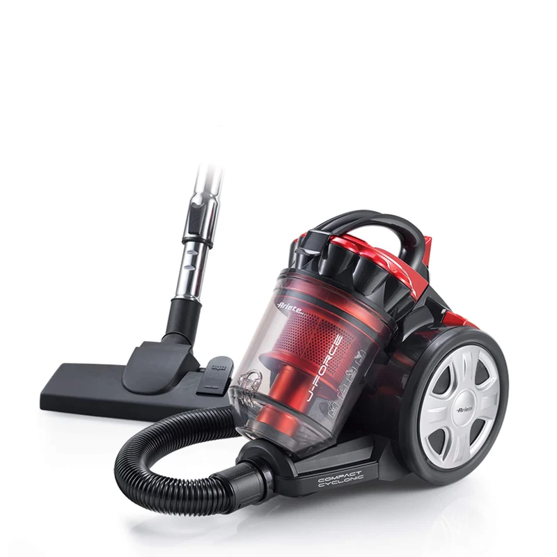 Ariete J-Force 2753 Vacuum Cleaner – 700W – Red & Black