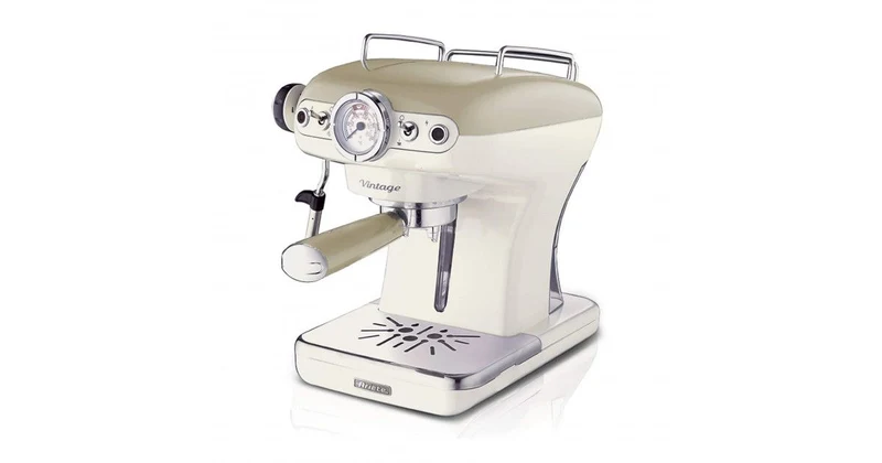 Ariete Vintage Espresso Machine – Classic Design & Rich Taste
