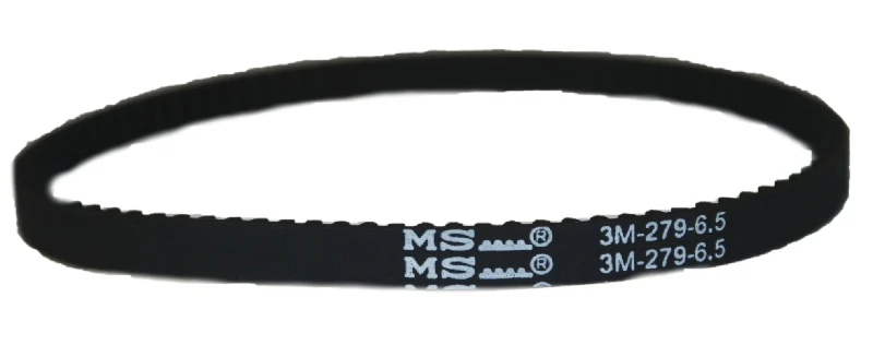 Hoover Timing Geared Belt 440006154 for FH51100 FH51102 FH51103 FH51104 Steam Cleaners 3M-279-6.5