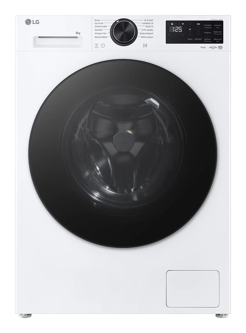 LG Series 500 F2X50S8TLB tvättmaskin Frontmatad 8 kg 1200 RPM Vit