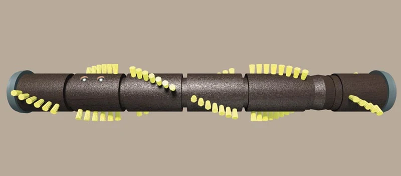 Hoover Roller Brush for Windtunnel Canisters 15" With Raised Belt Area, 90001371, 48414084, 440013580, 601