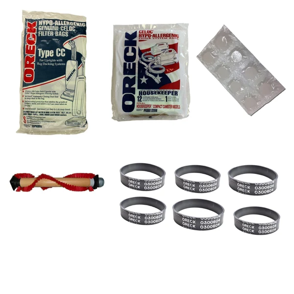 Oreck XL Type CC and Compact Canister Vacuum Cleaning Tune Up Kit