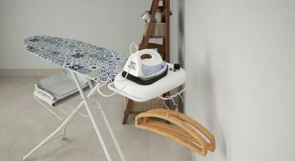 Colombo Stella Ironing Board - White | Easy & Comfortable