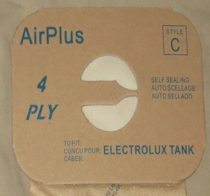 Electrolux Canister Bags Style C | 12 Multi Ply Bags
