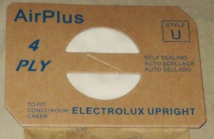 Electrolux Upright Bags Style U 12 Bags
