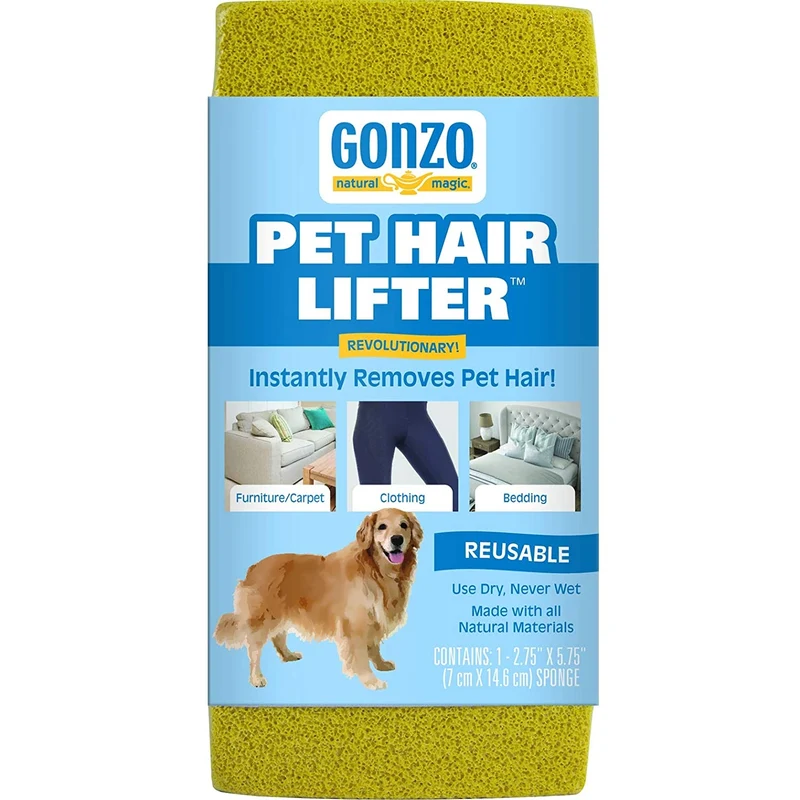 Gonzo Dog Hair Lifter Sponge