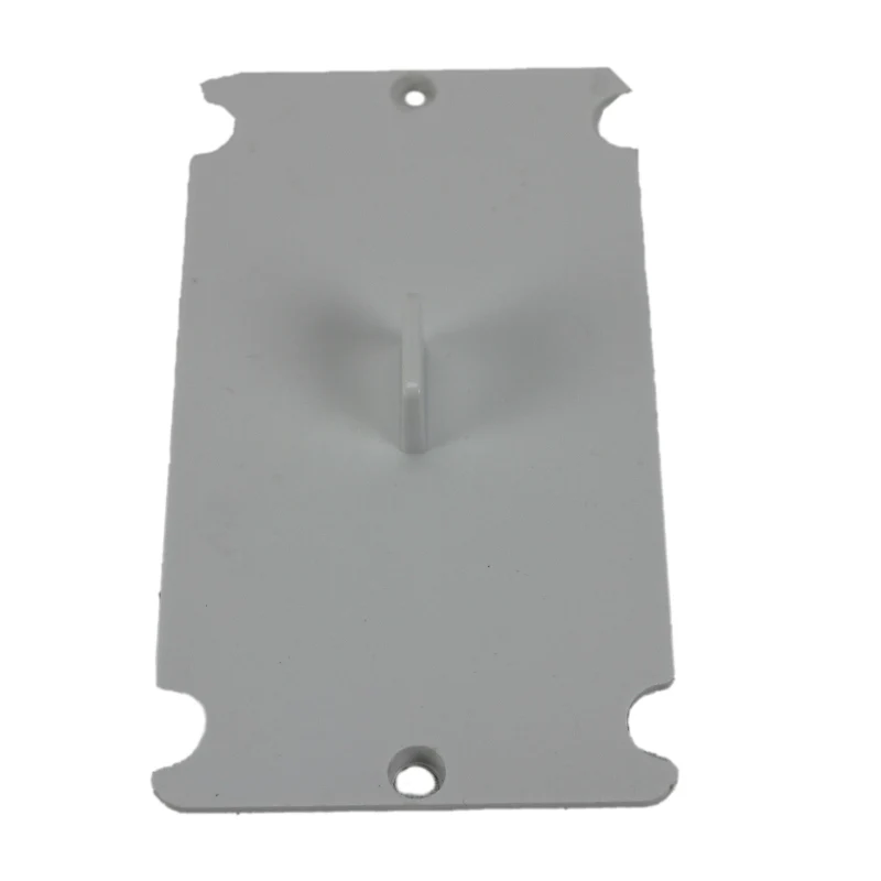 PVC Plaster Guard Central Vacuum Fitting with Square Edge Mount, Replaces 765546W
