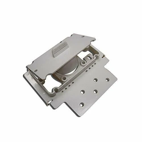 PVC Plaster Guard with Leak Detector Central Vacuum Fitting
