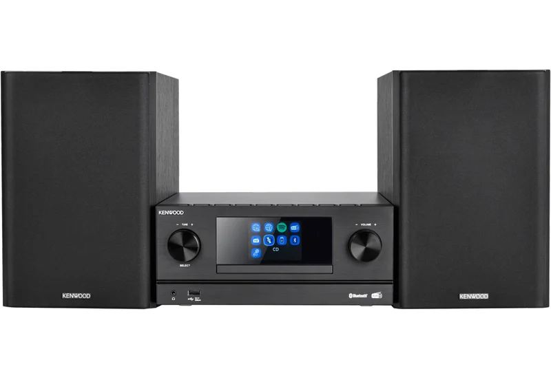 Kenwood M-9000S Hemmaljud minisystem 50 W Svart