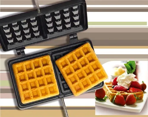 Ibili Waffle Maker 22×13cm - Easy Homemade Waffles