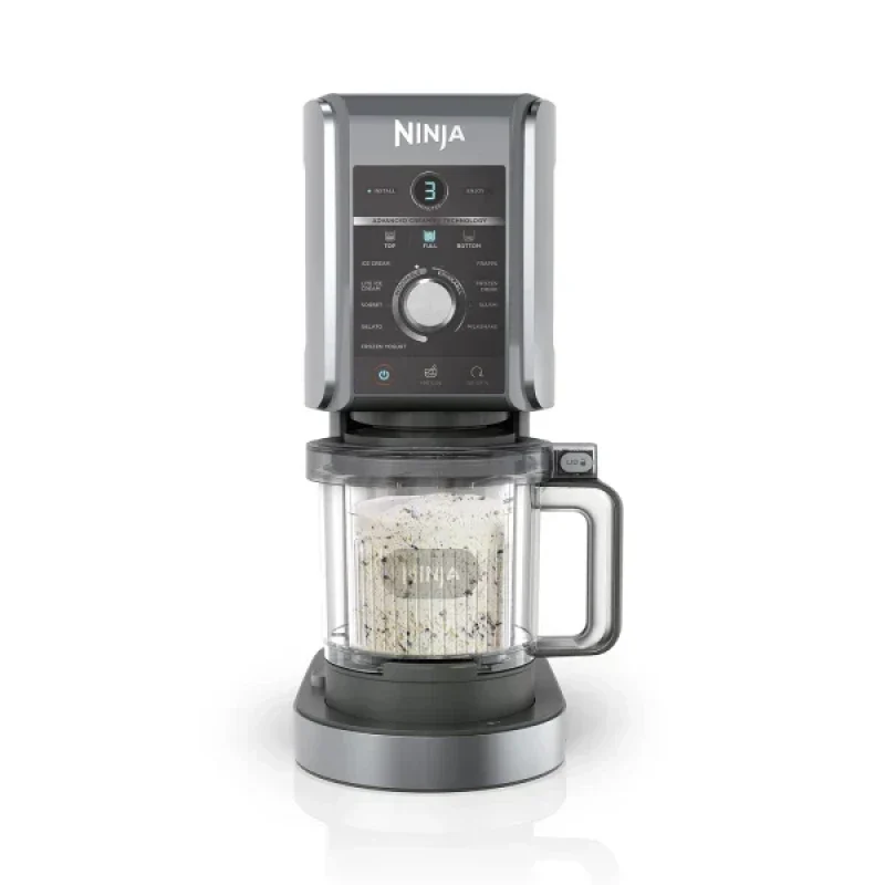 Ninja CREAMi Deluxe NC501UK 10-in-1 Ice Cream Maker