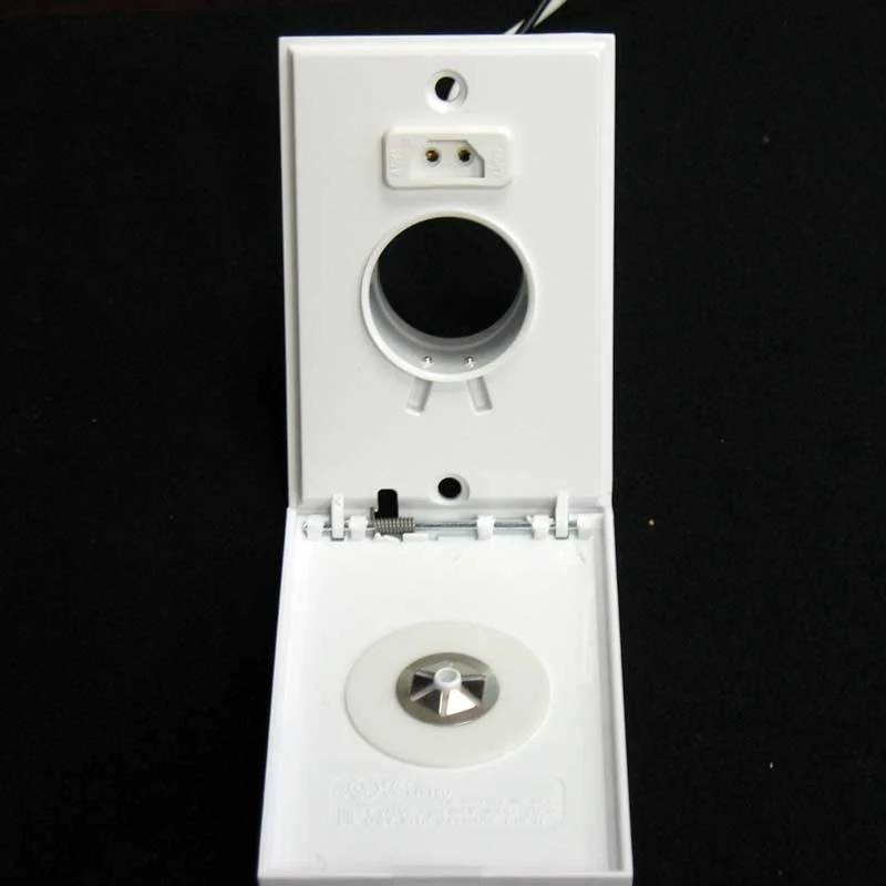 Hayden Full Door Electric Inlet White/Ivory | Super Valve III #792090W